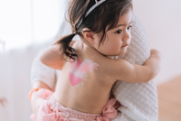 NAOちゃん撮影のベビーペイント写真❤️