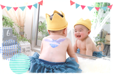 フォトスタジオの方、ママカメラマンさん