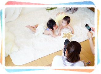 我が子を撮影してきた経験がお仕事に繋がります